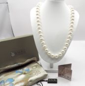 Honora 10mm Cultured Pearl Necklace New Boxed With Receipt For £1485
