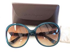 New Salvatore Ferragamo Sunglasses SF764SL With Case