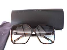 New Saint Laurent Betty Havana Sunglasses SL 232 With Case