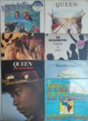 11 x Vinyl LP Etc – Queen – Dead Or Alive – Dave Stewart – The Byrds and More.
