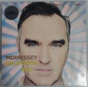 Morrissey – California Son – Blue Vinyl – 2019 – NM Condition.