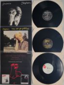 3 x Japan Vinyl 12” Vinyl Records – Ghosts – I Second That Emotion – The Art of Parties. VG+ To E...