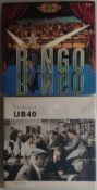 UB40 – Best of and Ringo Starr Vinyl LPs – Japan Pressing. VG+ To EX Condition. Japan Pressing.