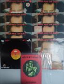 9x Adam and The Ants Kings of The Wild Frontier Vinyl LP.