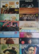 16 x Vinyl LPs Etc – The Portrait – Paul Simon – Gerry and The Pacemakers – Rod Stewart and More.