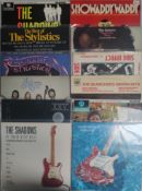 12 x Vinyl LPs Etc -The Stylistics – Side Effect – The Shadows and More.