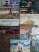 13x Vinyl LPs Etc – Guess Who – Simon and Garfunkel – Gallagher and Lyle and More