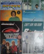 8 x Vinyl LPs Etc – Status Quo – Bucks Fizz – Lionel Richie.