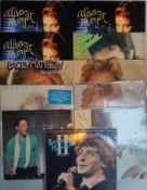 11 x Vinyl LPs Etc – Alison Moyet – Barry Manilow and More.