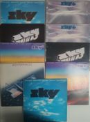 9 x Sky Vinyl LPs – Masterpieces – Sky 1 – Sky 2 – Sky 3 – Sky 4 and More.