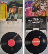 2 x Very Rare Japanese Vinyl Record Imports TV Themes and American Football. Kojak Etc.