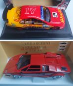 2 x Collectible 1:18 Model Cars – Very Rare Russell Ingall V8 Supercars and A Tonka Lamborghini.