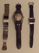 3 x Watches – Ted Baker – Fossil – Rip Curl.