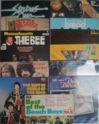 13 x Vinyl LPs Etc – Status Quo – Billy Joe Thomas – Starbuck – 10CC – Tobey Beau and More