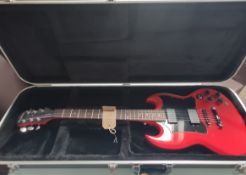 Gibson Epiphone SG G310 Electric Guitar With Hardcase. Vintage 1994.