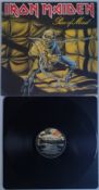 Iron Maiden – Piece of Mind Vinyl LP – UK 1985 First Pressing – A2 / B2 - NM Condition.