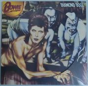 David Bowie – Diamond Dogs – Picture Disc – Worldwide 2024 – NM Condition.
