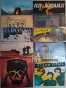 10 x Vinyl LPs Etc – Boz Scaggs – Madonna – Steely Dan – The Pirates – Very Nice Condition.