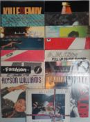 15 x Vinyl Records – Altered Images – ABC – Adamski and Many More.