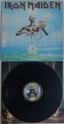 Iron Maiden – Seventh Son Vinyl LP – UK 1988 First Pressing – A2 / B2 – VG+ To EX Condition.