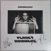 Razorlight - Planet Nowhere – Signed White Vinyl LP – UK 2024 – Mint Condition.