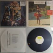 3 x Rare Records – Vixen – Amazulu and Fudge Promo with Original Let – From VG+, EX or NM Conditi...
