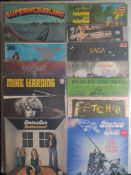 14x Vinyl LPs Etc – Status Quo – Rose Royce – Mike Harding – Fetchin Bones and Many More