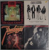 4 x Vinyl LPs – The Nice – ZZ Top – Lords – Electric Boys - VG+ To EX Condition.