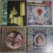 4 x Vinyl LP Etc – Jon Anderson Songs of Seven – Toro Y Moi What For and More.