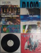 10 x Vinyl Records and Promo – The B52s – Bob Seger – Boyz 2 Men Promo and More.