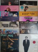 14 x Vinyl LPs Etc – Bryan Ferry – Bob Dylan – Bay City Rollers and More.