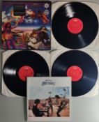 Santana – Viva Santana – Triple LP -Europe 1988 First Pressing – Ex Condition.