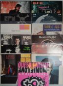 13 x Vinyl Records – Roger Waters – Queen Latifah – REO Speedwagon and More.