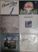 6 x Classic Rock Vinyl LPs – Best of Classic Rock – Monster Hits and More.