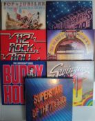 7 x Vinyl Box Sets – 1960s 70s 80s – All in Excellent to Near Mint Condition. See Full Details.