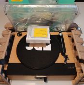 Jam Stream+ Turntable With Bluetooth and Built In Speakers. Tested Working. Retails New For £99.0...