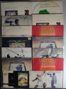 16 x Spandau Ballet Vinyl LPS and 7” Singles.