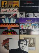 15 x Vinyl LPs Etc – FYC – Frankie Goes To Hollywood – Erasure – Peter Gabriel and More.