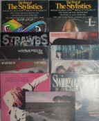 13 x Vinyl LPs Etc – State of Play – Steve Hillage – The Strawbs – Smokey – Swing Out Sister & Mo...