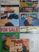 13x Vinyl LPs Etc – The Beatles – Marty Wilde – Back To The 60s – John Paul Young and More.