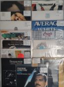 15 x Vinyl Records – Freddie Mercury – Bob Geldof – Cutting Crew and More – VG+ to EX Condition.