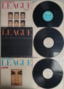 3 x The Human League Vinyl LPs Etc – Love and Dancing – Dare – Open Your Heart. Speciality US Imp...