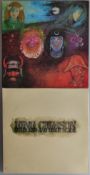 2 x King Crimson Vinyl LPs – In the Wake of Poseidon – Starless and Black Bible.