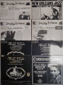 8 x Jazz Vinyl LPs by Jelly Roll Morton – Look to be in VG+ to Excellent Condition.