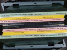 2 Boxes Containing a Very Good Collection of Classical Records. See List Details.