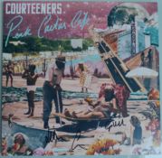 The Courteneers – Pink Cactus Café – Signed Coloured Vinyl – UK 2024 – NM Condition.