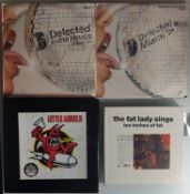 4 x Vinyl LPs / Box Sets – Little Angel with a huge original poster – The Fat Lady Sings and more...