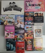 22 x DVD Box Sets – Only Fools and Horses and Many More – All Complete and In Excellent Condition...