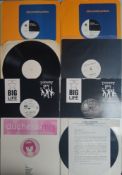 8 x Promo / White Label Vinyl Rec – Including The Lilac Time Promo With The Very Rare Promo Lette...