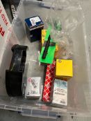 Lot To Contain 9 Assorted Automotive: Blue, Scott, Bosch, Febi & More /712402